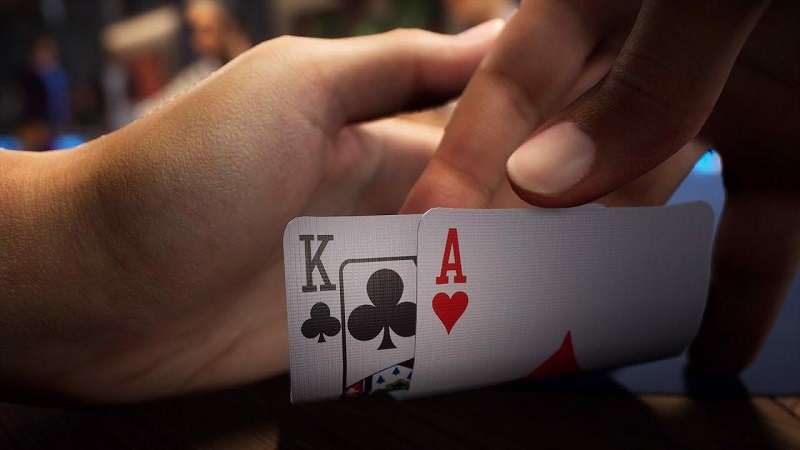 Luật chơi bài liêng có nhiều nét tương đồng với Poker
