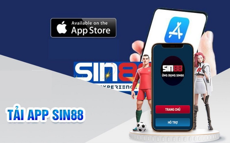 Cài đặt ứng dụng nhà cái Sin88 cho iOS