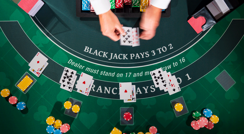 Blackjack  còn được biết đến với cái tên game 21