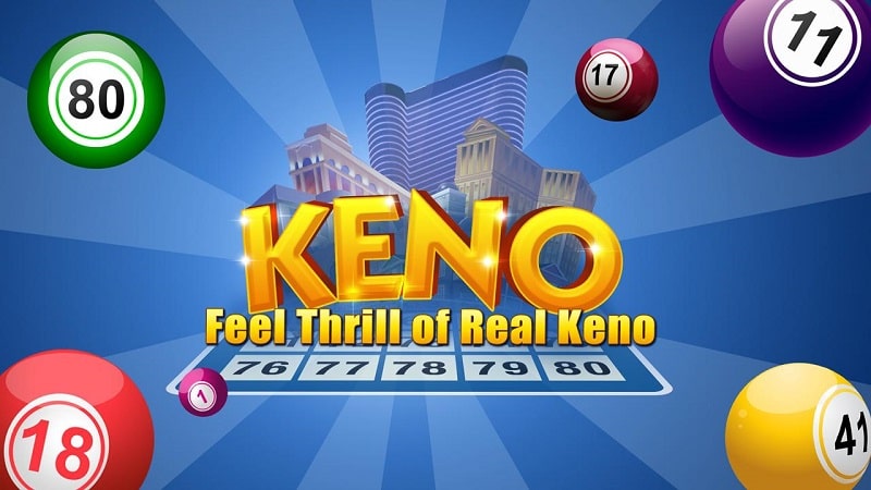 Một số chiến thuật chơi Keno